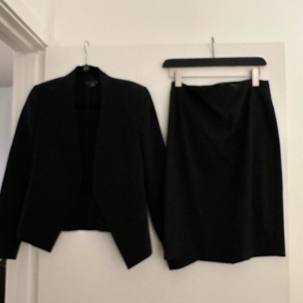 theory jacket and skirt set — very professional